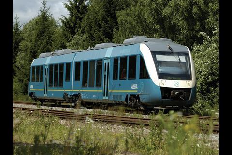 Arriva will continue to use its fleet of Alstom Lint DMUs.